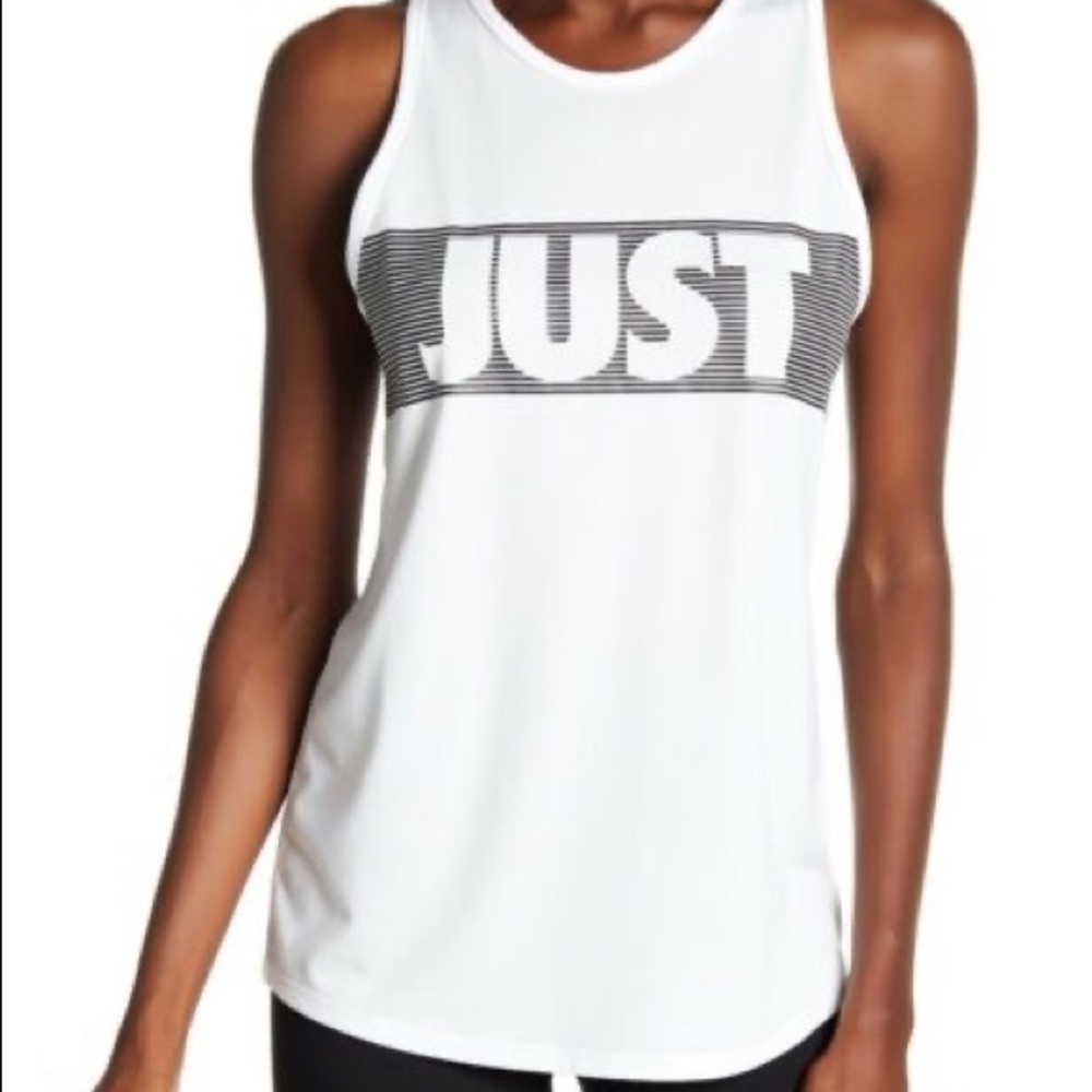 Nike Dri-fit “Just Do It” Tank